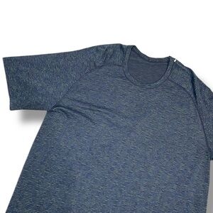 Men's‎ Lululemon Metal Vent Blue Green Short Sleeve Shirt